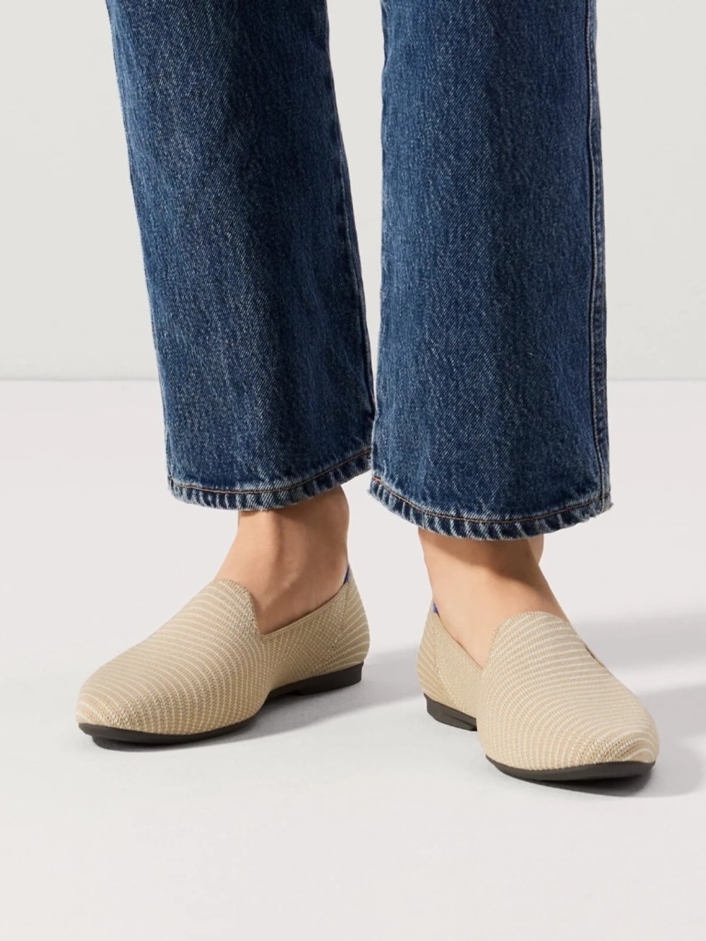 Rothy's Almond Loafers - size 8.5